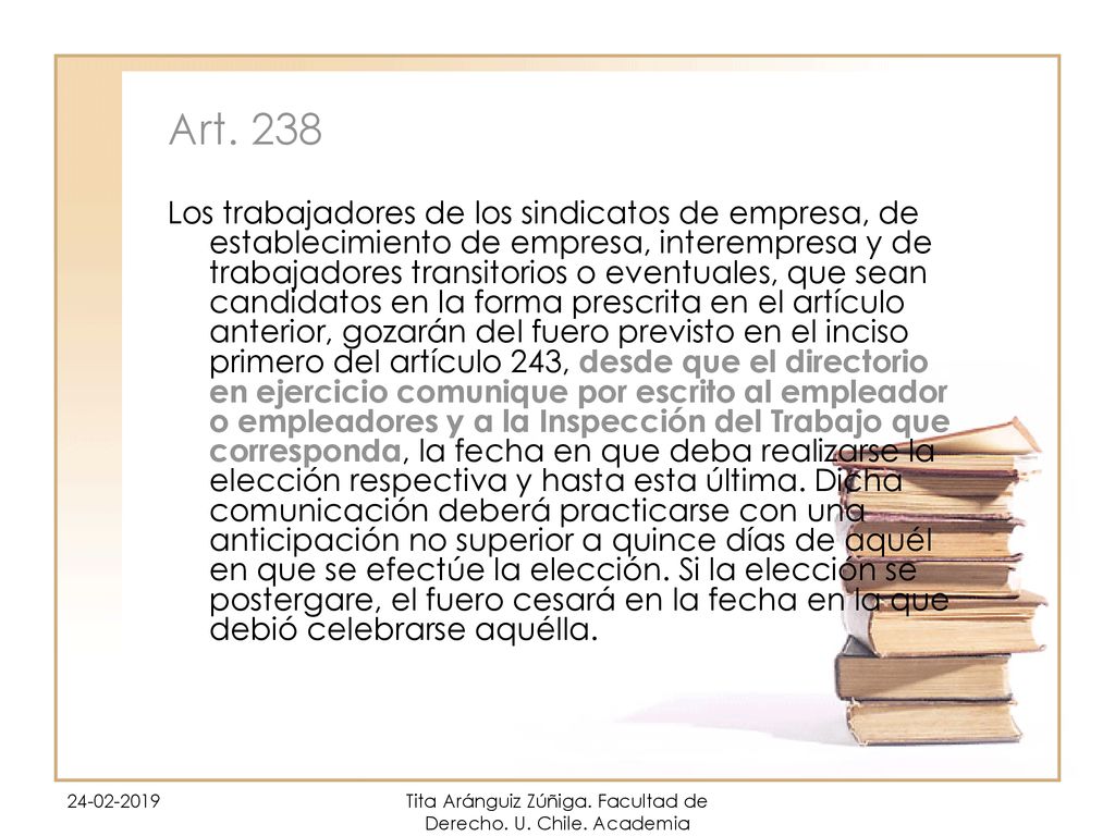 Tita Aránguiz Zúñiga. Facultad de Derecho. U. Chile. Academia Judicial