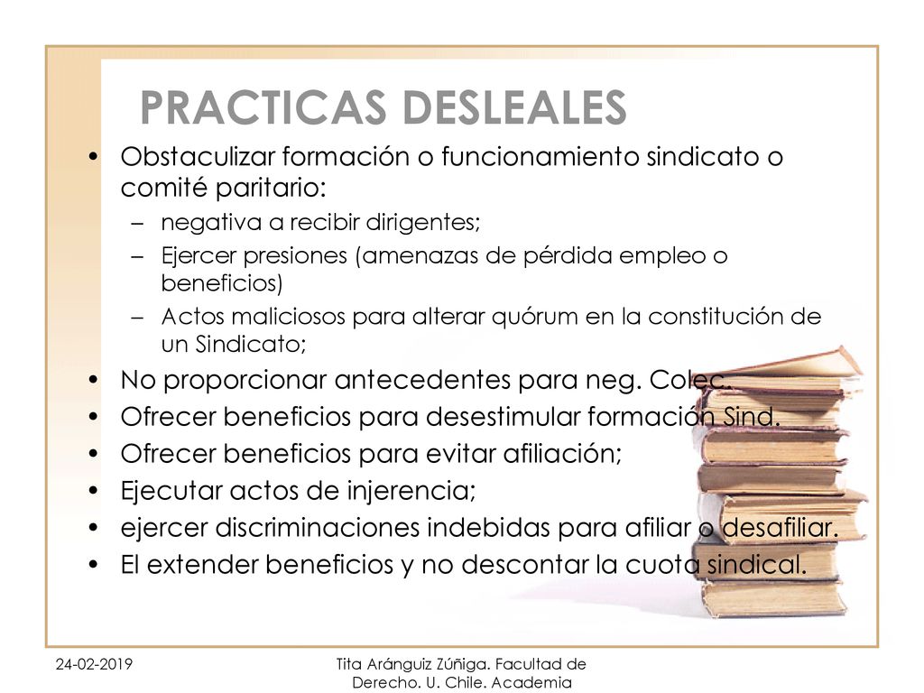 Tita Aránguiz Zúñiga. Facultad de Derecho. U. Chile. Academia Judicial