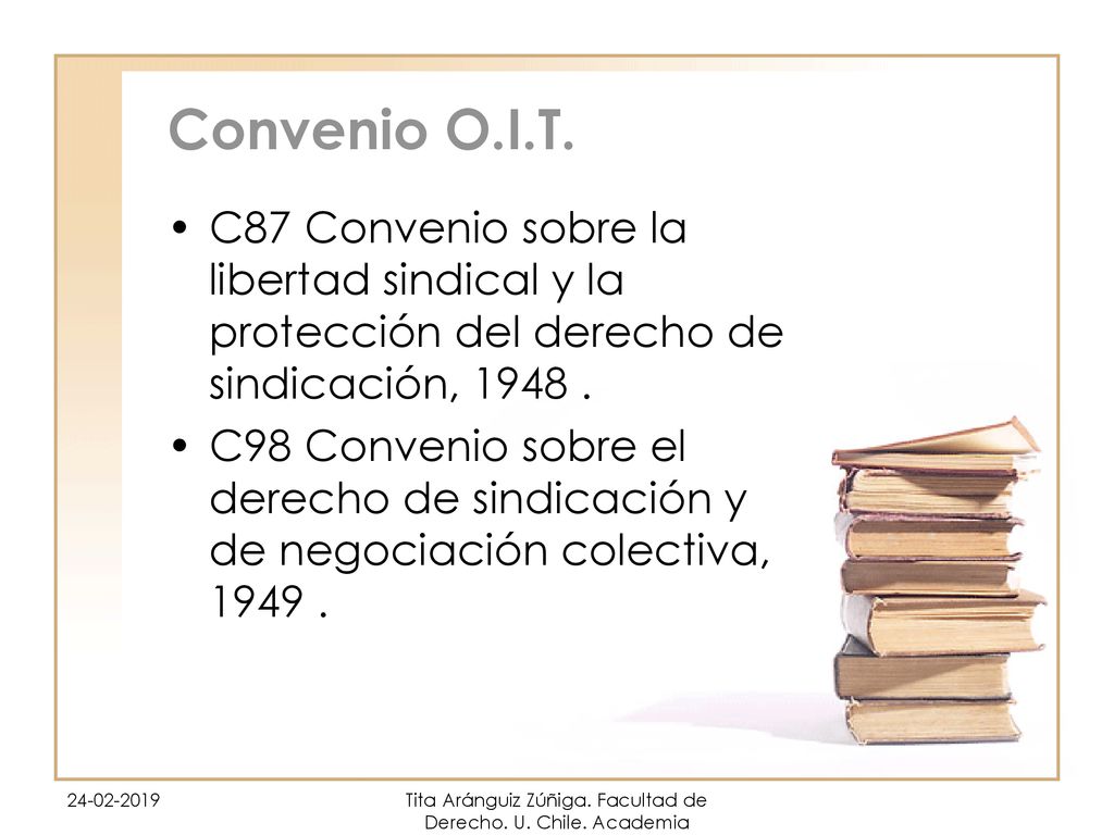 Tita Aránguiz Zúñiga. Facultad de Derecho. U. Chile. Academia Judicial