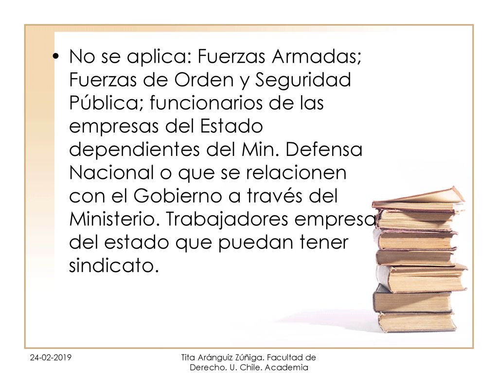 Tita Aránguiz Zúñiga. Facultad de Derecho. U. Chile. Academia Judicial
