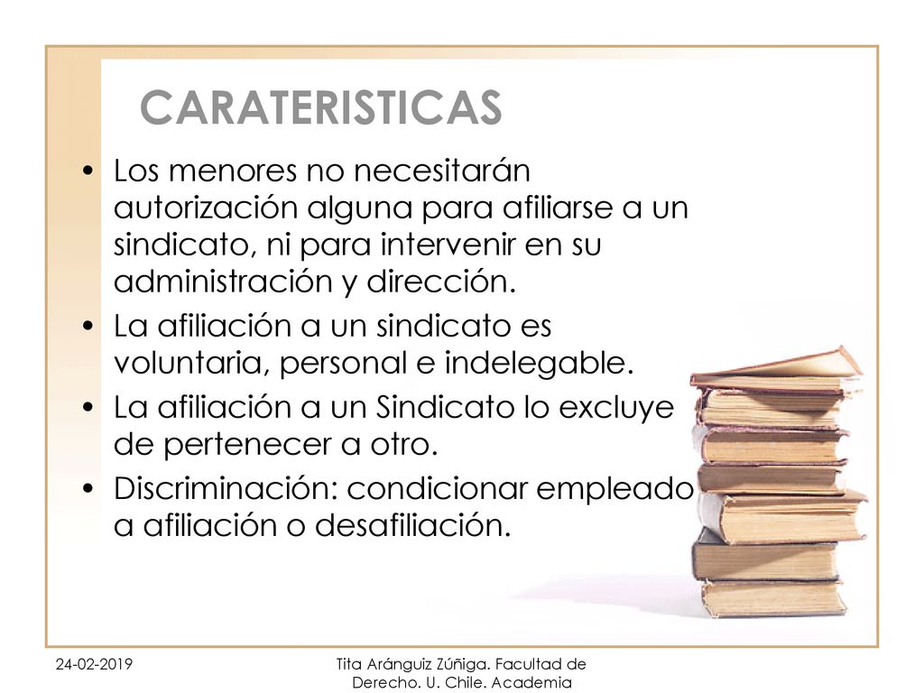 Tita Aránguiz Zúñiga. Facultad de Derecho. U. Chile. Academia Judicial