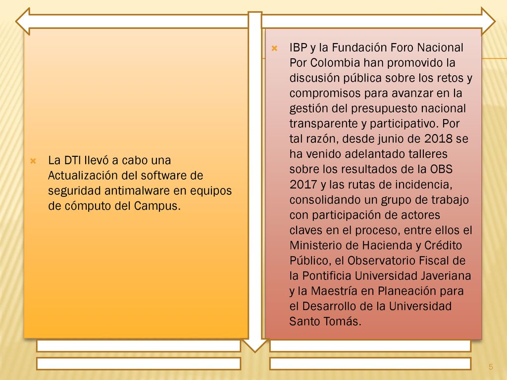 La DTI llevó a cabo una Actualización del software de seguridad antimalware en equipos de cómputo del Campus.