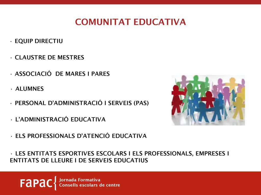ASSOCIACIÓ DE MARES I PARES PERSONAL D’ADMINISTRACIÓ I SERVEIS (PAS)