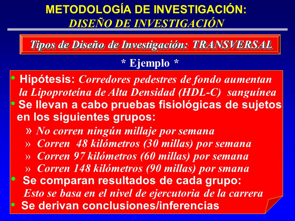 Hipótesis: Corredores pedestres de fondo aumentan