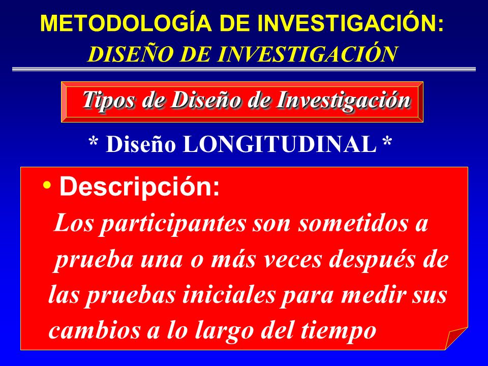 prueba una o más veces después de las pruebas iniciales para medir sus
