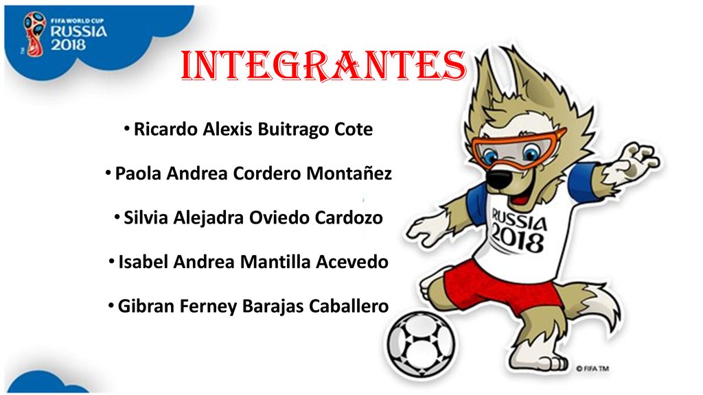 INTEGRANTES Ricardo Alexis Buitrago Cote Paola Andrea Cordero Montañez