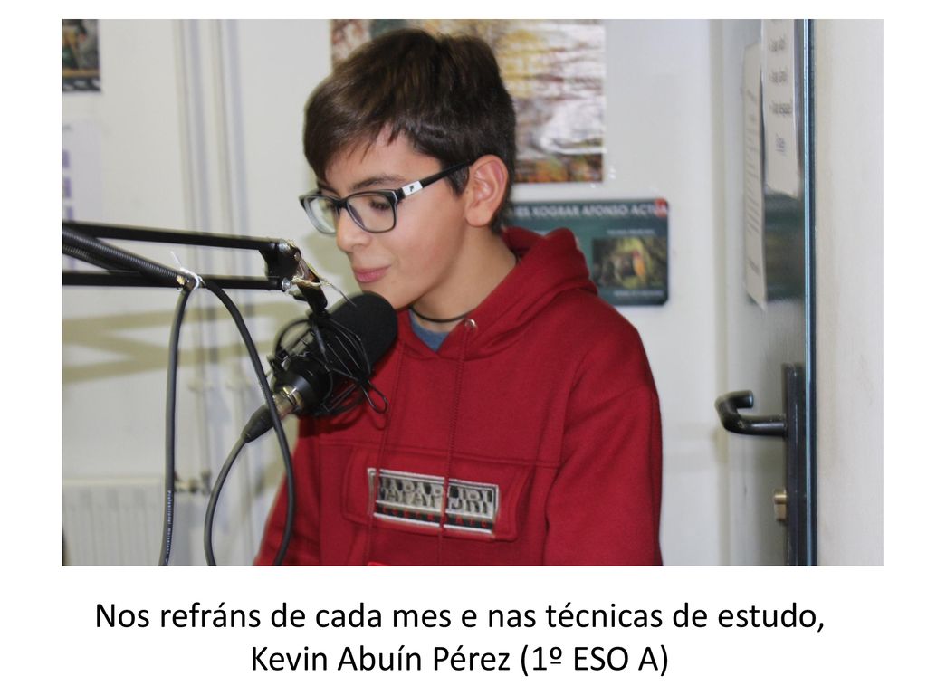Nos refráns de cada mes e nas técnicas de estudo,