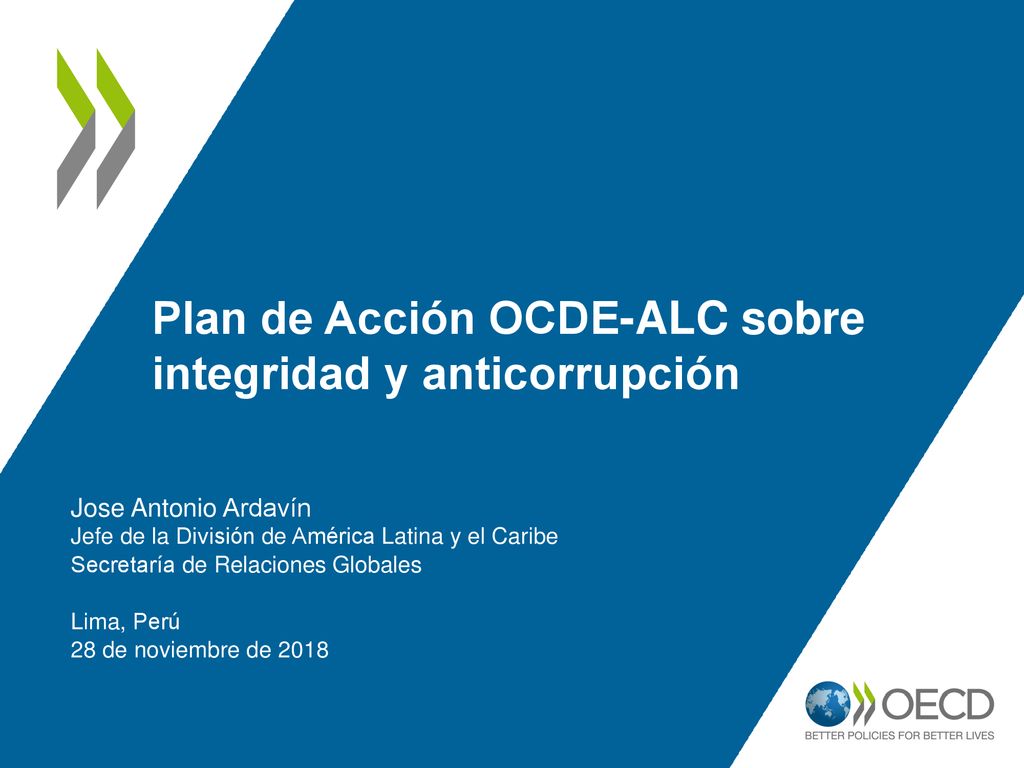 Plan de Acción OCDE-ALC sobre integridad y anticorrupción