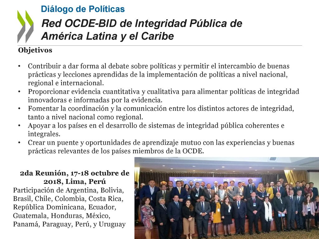 Red OCDE-BID de Integridad Pública de América Latina y el Caribe