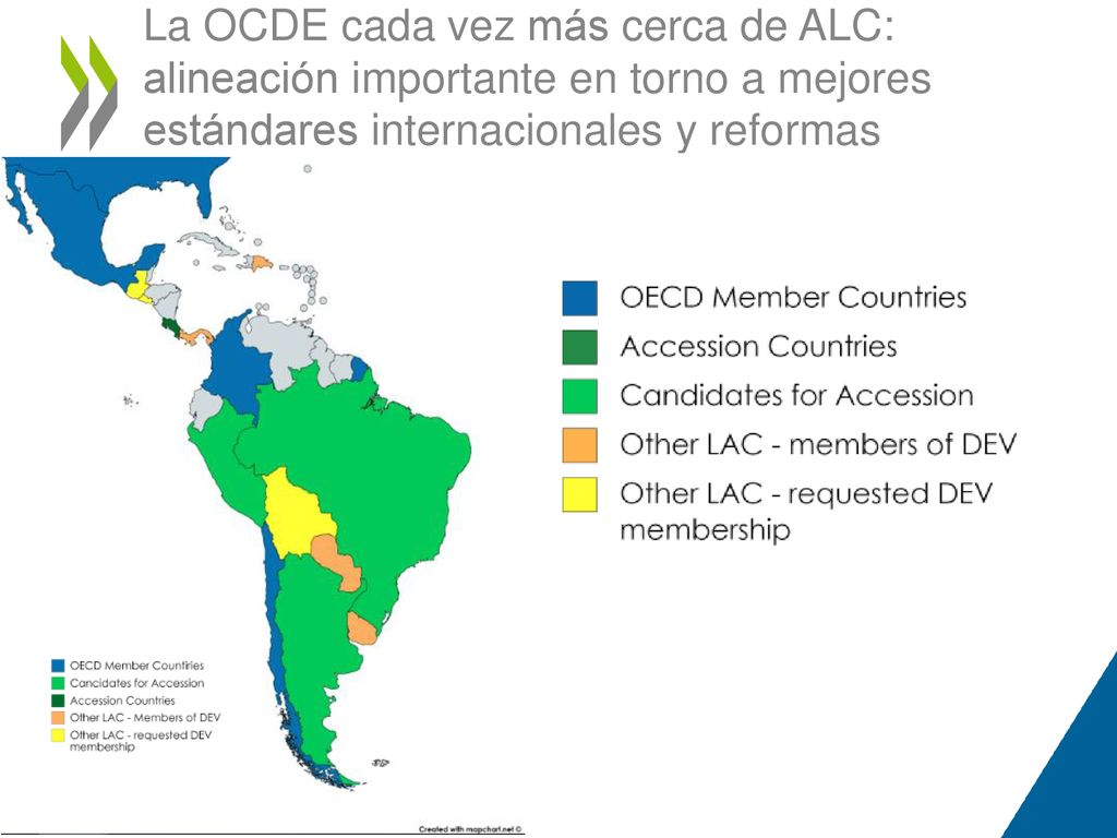 La OCDE cada vez más cerca de ALC: alineación importante en torno a mejores estándares internacionales y reformas
