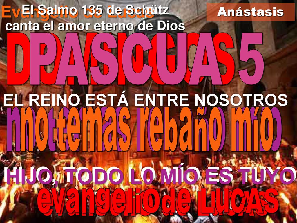 El Salmo 135 de Schütz canta el amor eterno de Dios