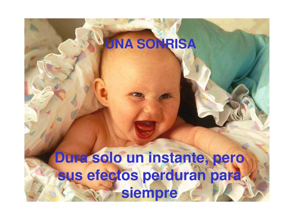 Dura solo un instante, pero sus efectos perduran para siempre
