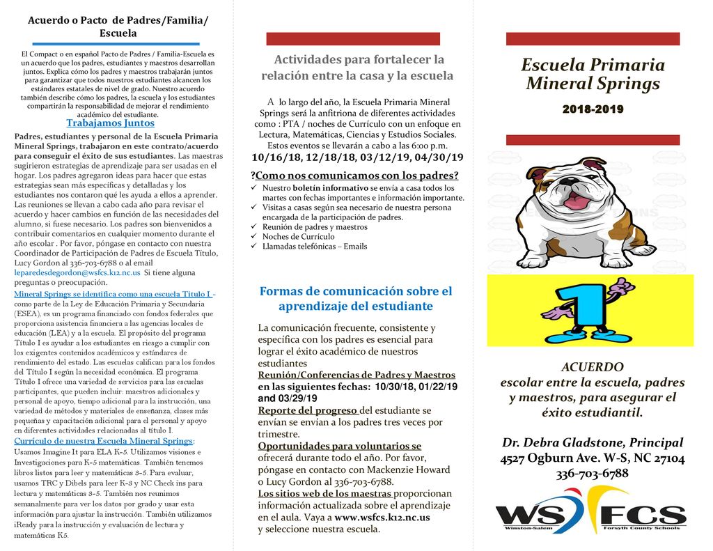 Actividades para fortalecer la relación entre la casa y la escuela