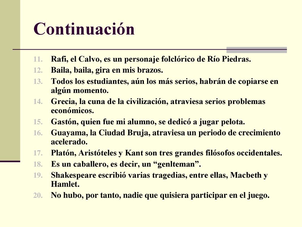Continuación Rafi, el Calvo, es un personaje folclórico de Río Piedras. Baila, baila, gira en mis brazos.