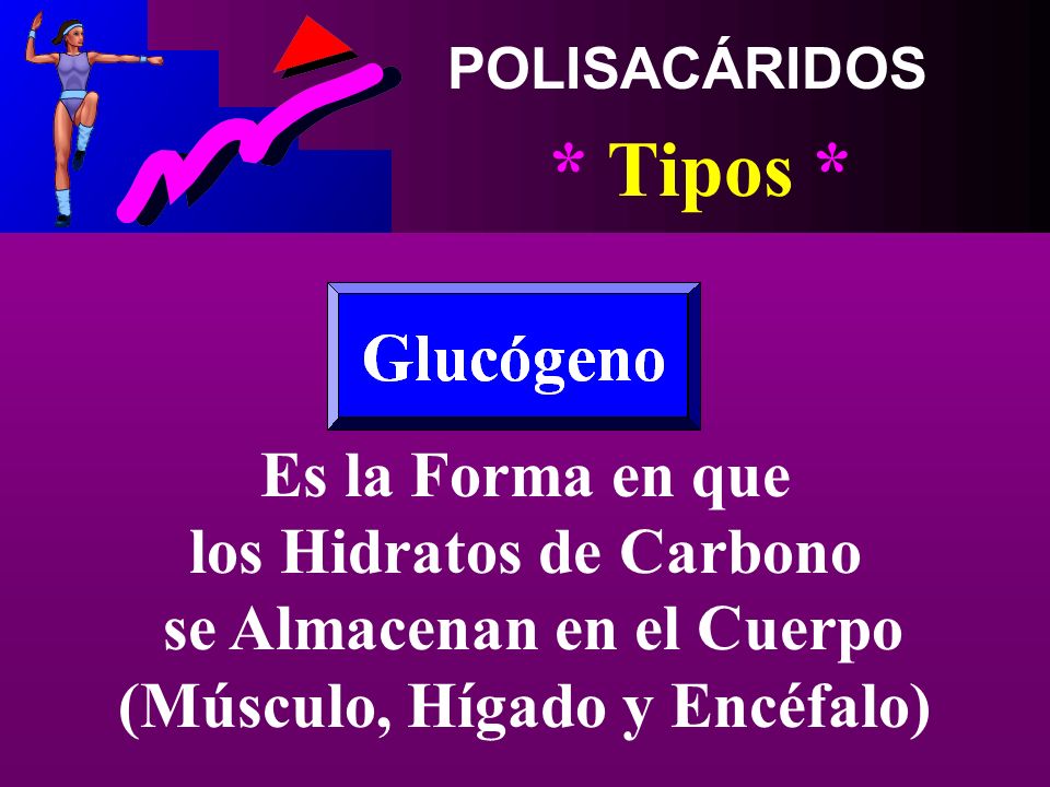 * Tipos * Es la Forma en que los Hidratos de Carbono