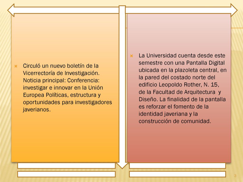 Circuló un nuevo boletín de la Vicerrectoría de Investigación