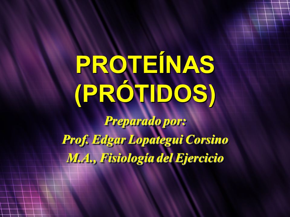 Prof. Edgar Lopategui Corsino M.A., Fisiología del Ejercicio