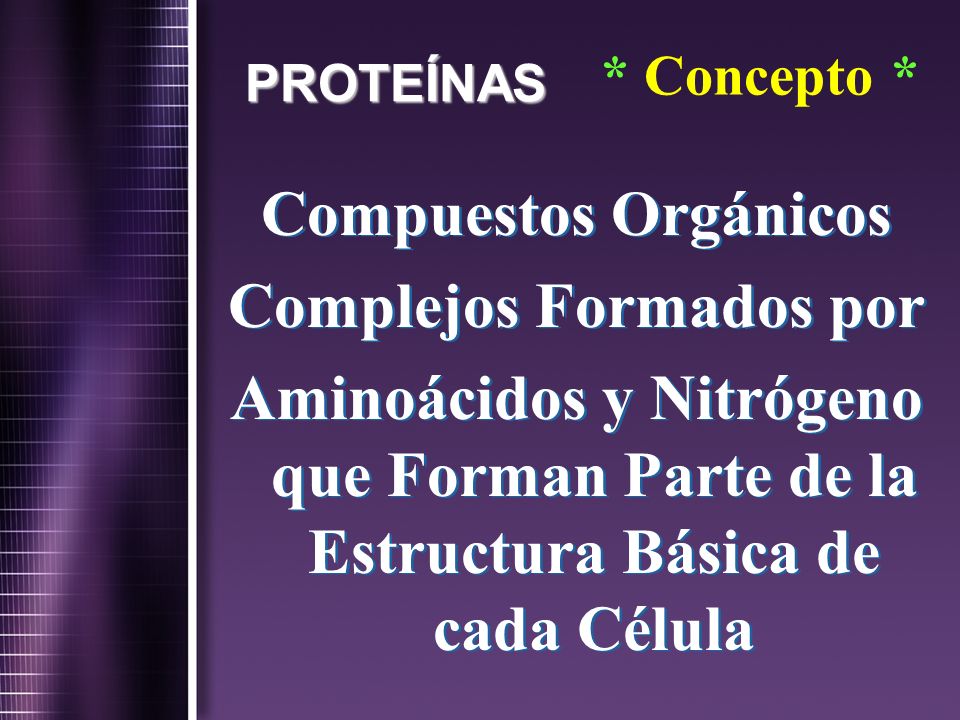 Complejos Formados por