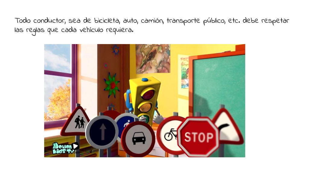 Todo conductor, sea de bicicleta, auto, camión, transporte público, etc.