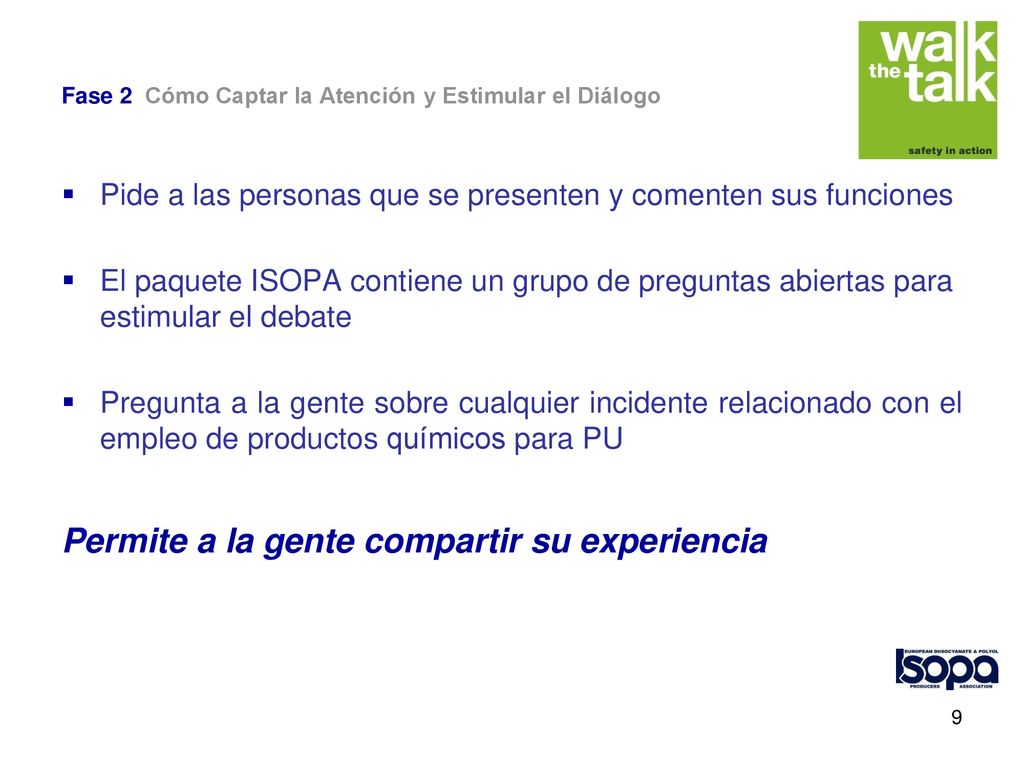Fase 2 Cómo Captar la Atención y Estimular el Diálogo