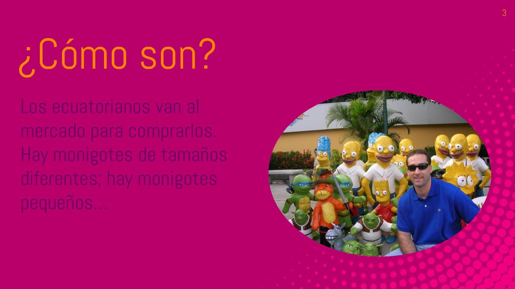 ¿Cómo son. Los ecuatorianos van al mercado para comprarlos.