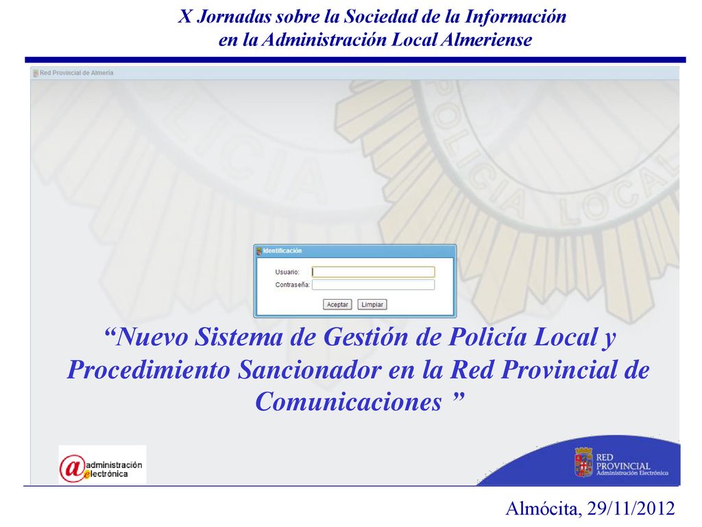 X Jornadas sobre la Sociedad de la Información