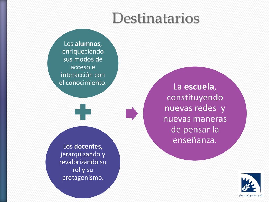 Los docentes, jerarquizando y revalorizando su rol y su protagonismo.