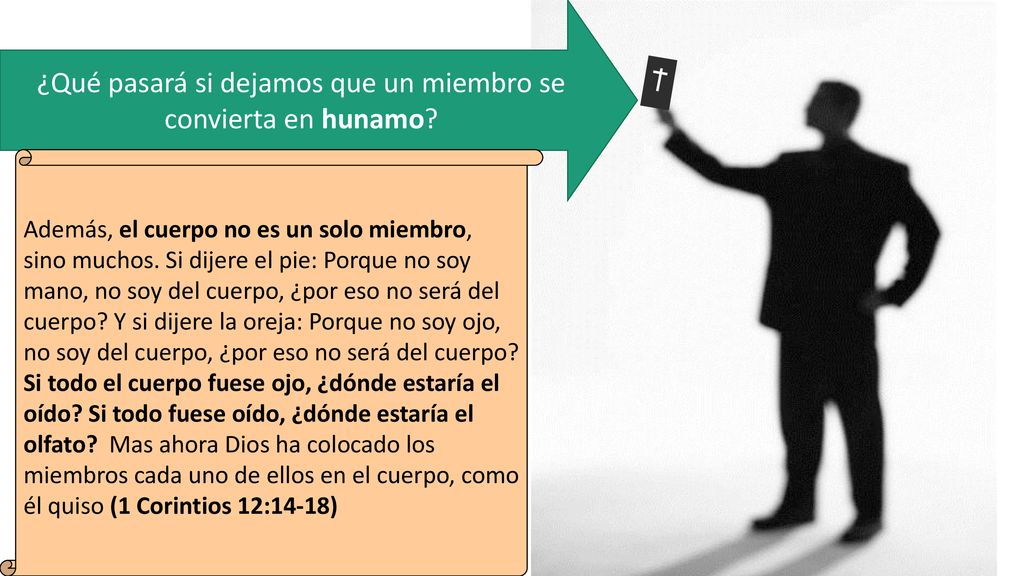 ¿Qué pasará si dejamos que un miembro se convierta en hunamo