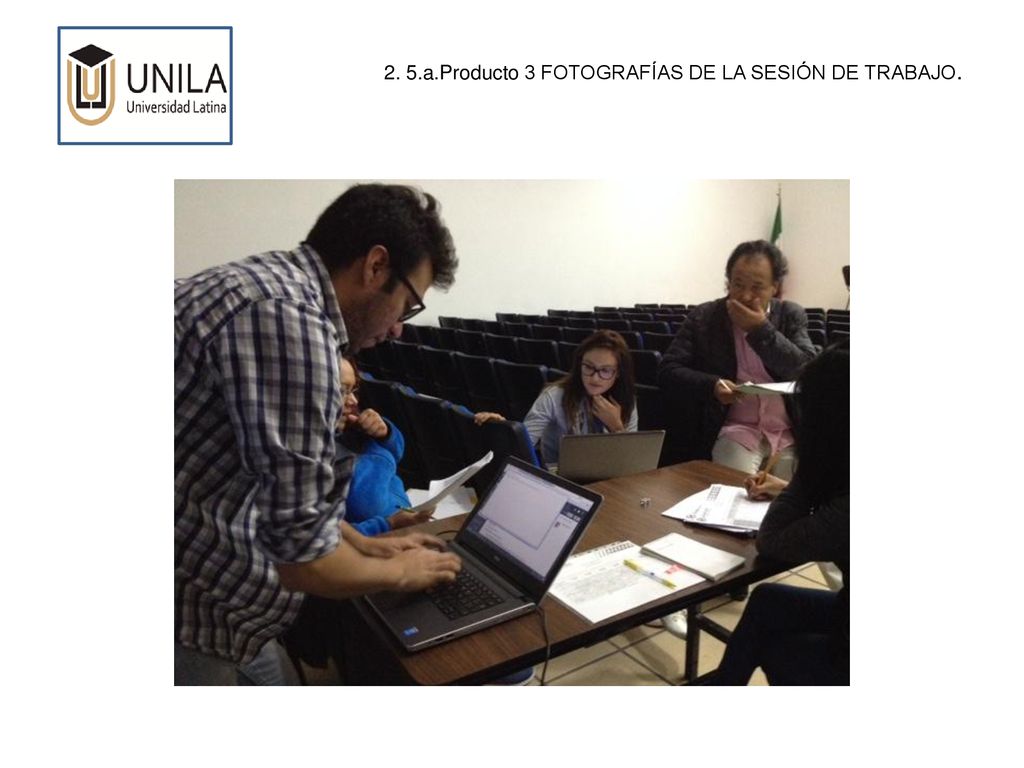 2. 5.a.Producto 3 FOTOGRAFÍAS DE LA SESIÓN DE TRABAJO.
