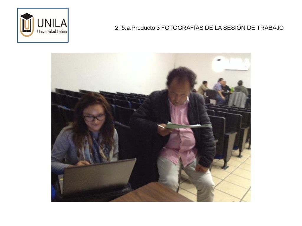 2. 5.a.Producto 3 FOTOGRAFÍAS DE LA SESIÓN DE TRABAJO