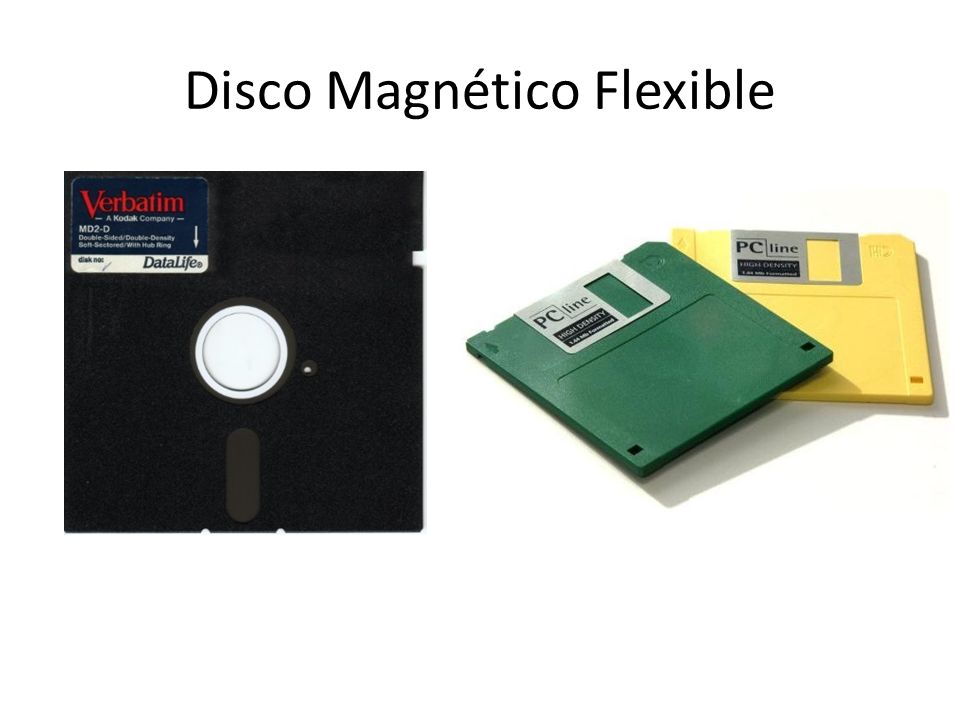 Disco Magnético Flexible