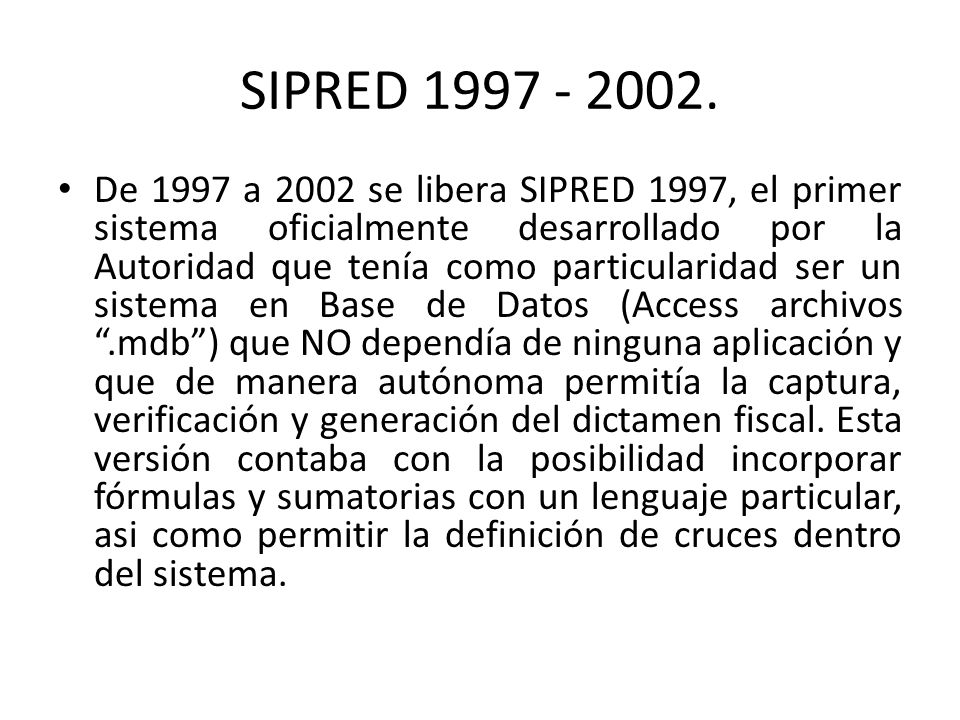 SIPRED