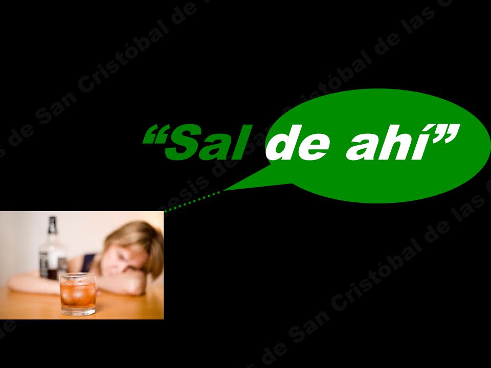 Sal de ahí Diócesis de San Cristóbal de las Casas