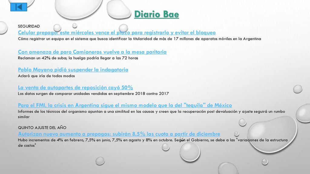 Diario Bae SEGURIDAD. Celular prepago: este miércoles vence el plazo para registrarlo y evitar el bloqueo.