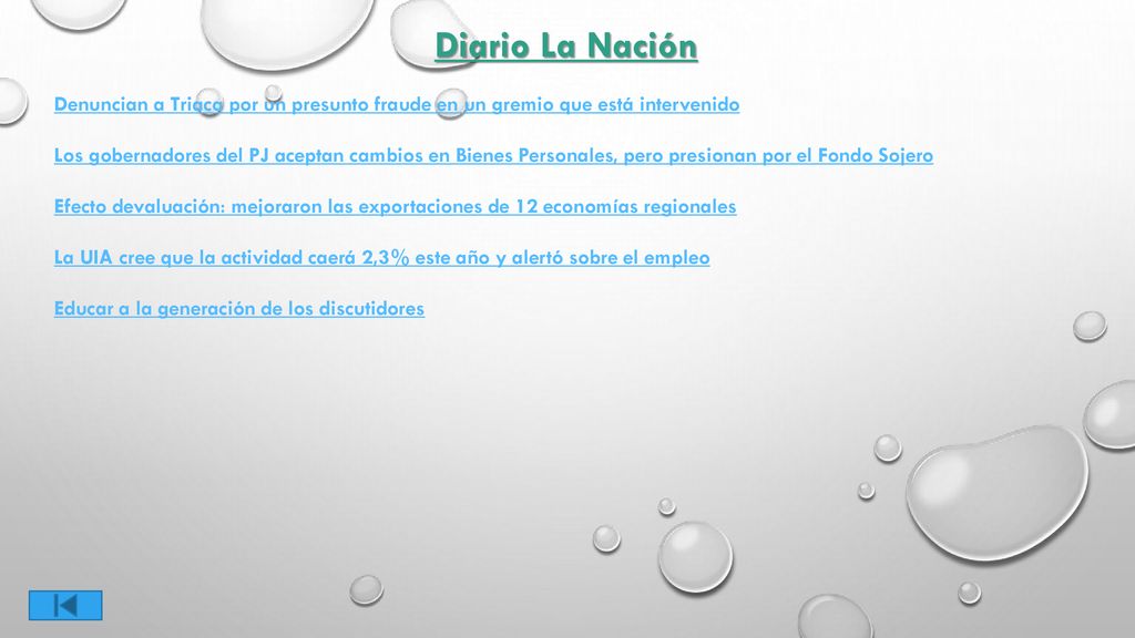 Diario La Nación Denuncian a Triaca por un presunto fraude en un gremio que está intervenido.