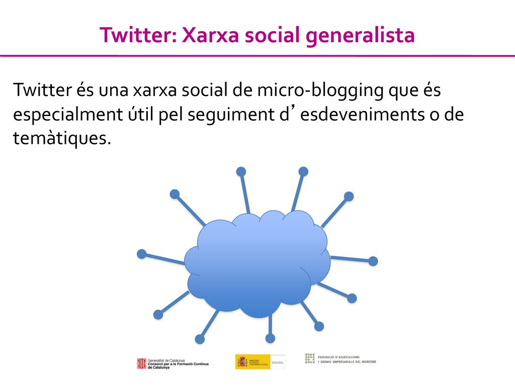 Twitter: Xarxa social generalista