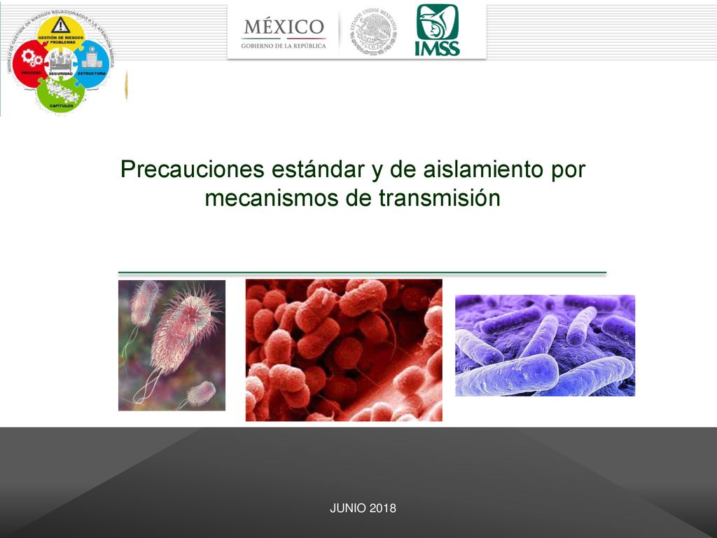 Precauciones estándar y de aislamiento por mecanismos de transmisión
