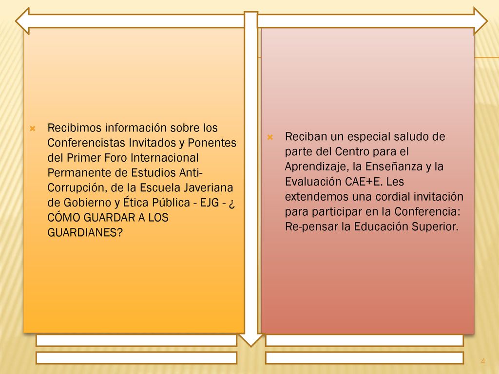 Recibimos información sobre los Conferencistas Invitados y Ponentes del Primer Foro Internacional Permanente de Estudios Anti-Corrupción, de la Escuela Javeriana de Gobierno y Ética Pública - EJG - ¿ CÓMO GUARDAR A LOS GUARDIANES