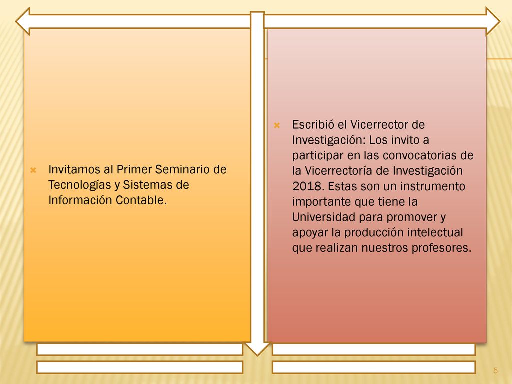 Invitamos al Primer Seminario de Tecnologías y Sistemas de Información Contable.