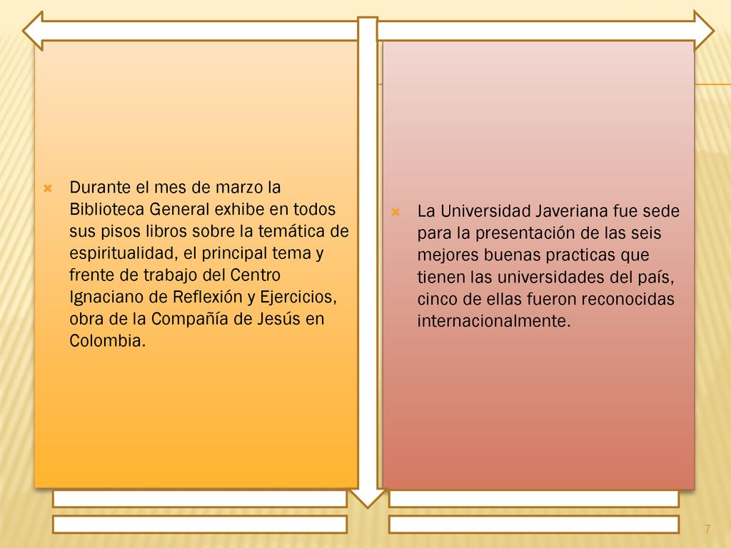 Durante el mes de marzo la Biblioteca General exhibe en todos sus pisos libros sobre la temática de espiritualidad, el principal tema y frente de trabajo del Centro Ignaciano de Reflexión y Ejercicios, obra de la Compañía de Jesús en Colombia.