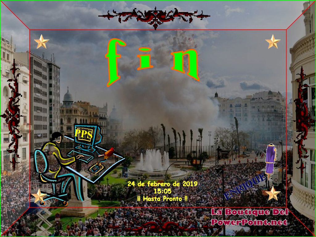 f i n PPS La Boutique Del PowerPoint.net 24 de febrero de :05