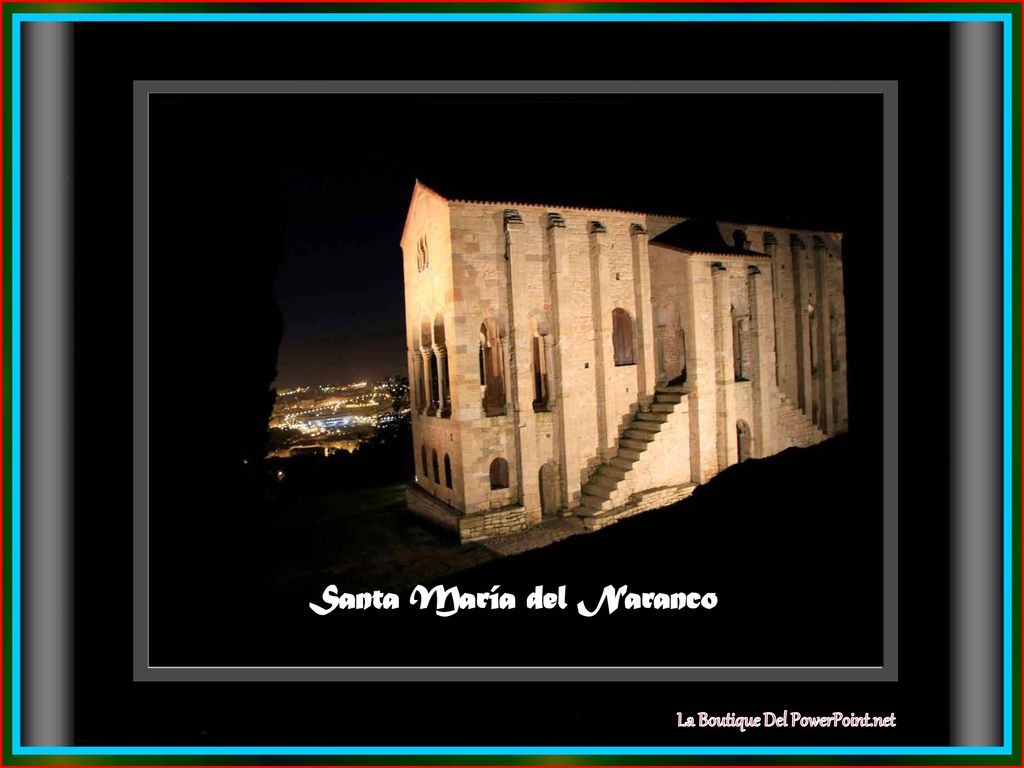 Santa María del Naranco La Boutique Del PowerPoint.net