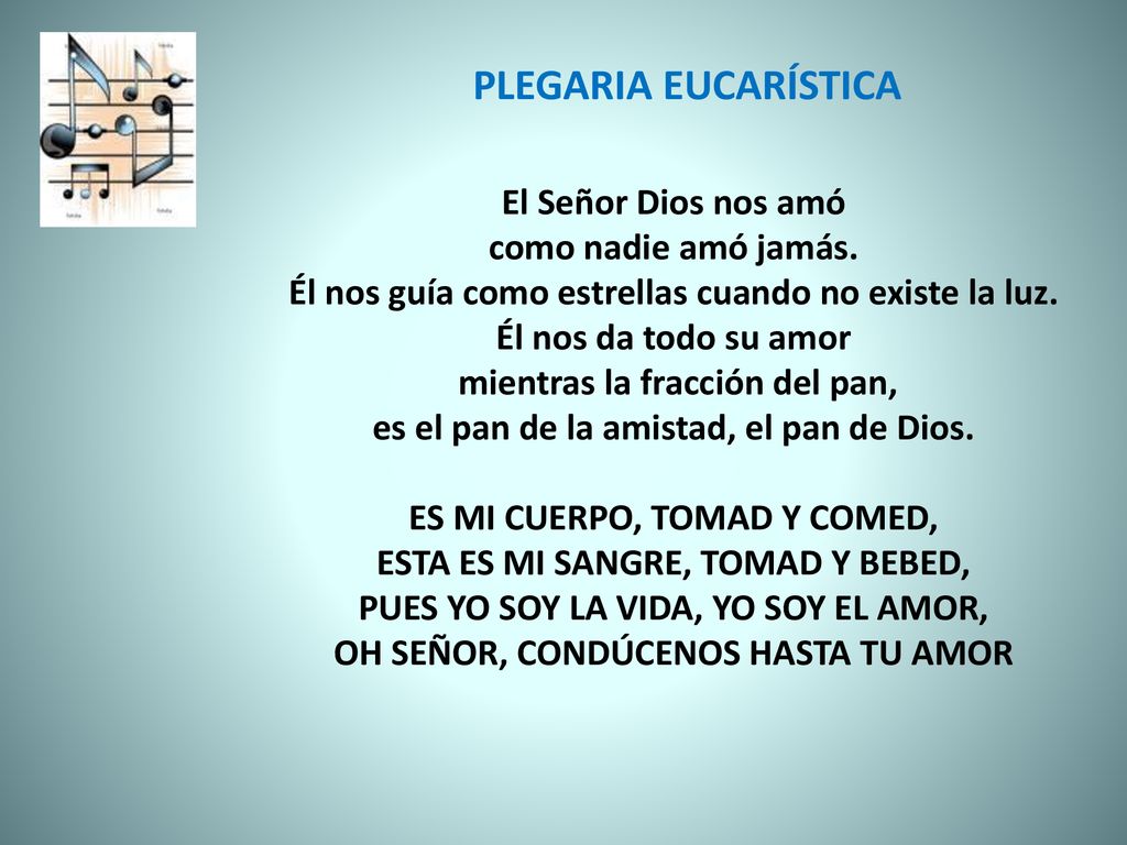 Él nos guía como estrellas cuando no existe la luz.