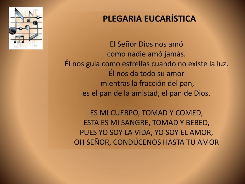 Él nos guía como estrellas cuando no existe la luz.