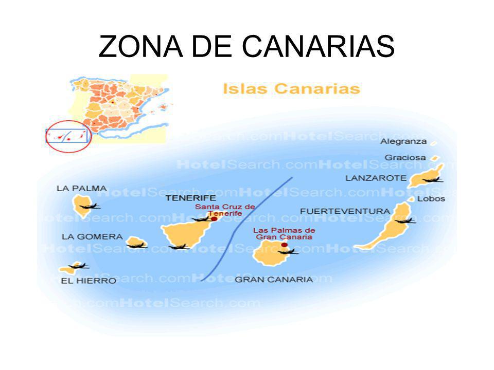 ZONA DE CANARIAS