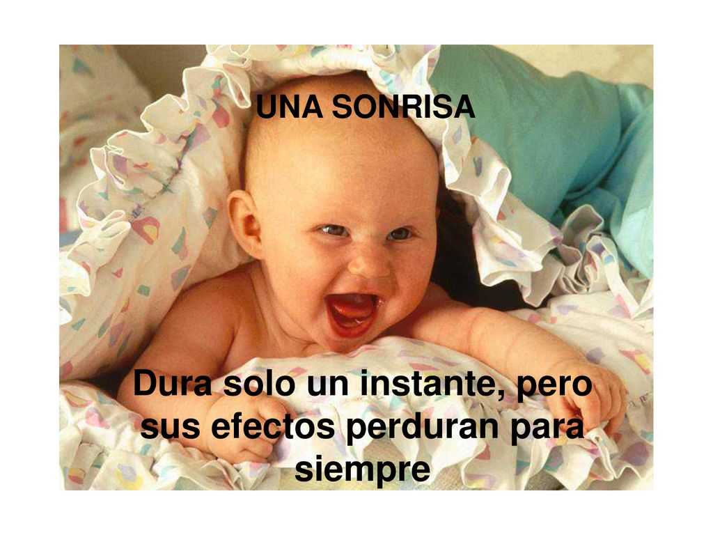 Dura solo un instante, pero sus efectos perduran para siempre