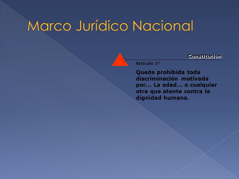 Marco Jurídico Nacional
