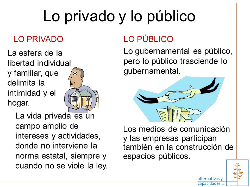 miscursos3: Lo público y lo privado - ética 2019