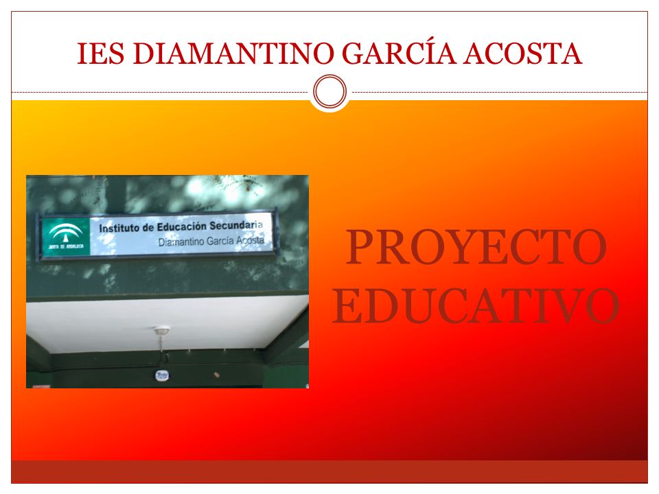 IES DIAMANTINO GARCÍA ACOSTA