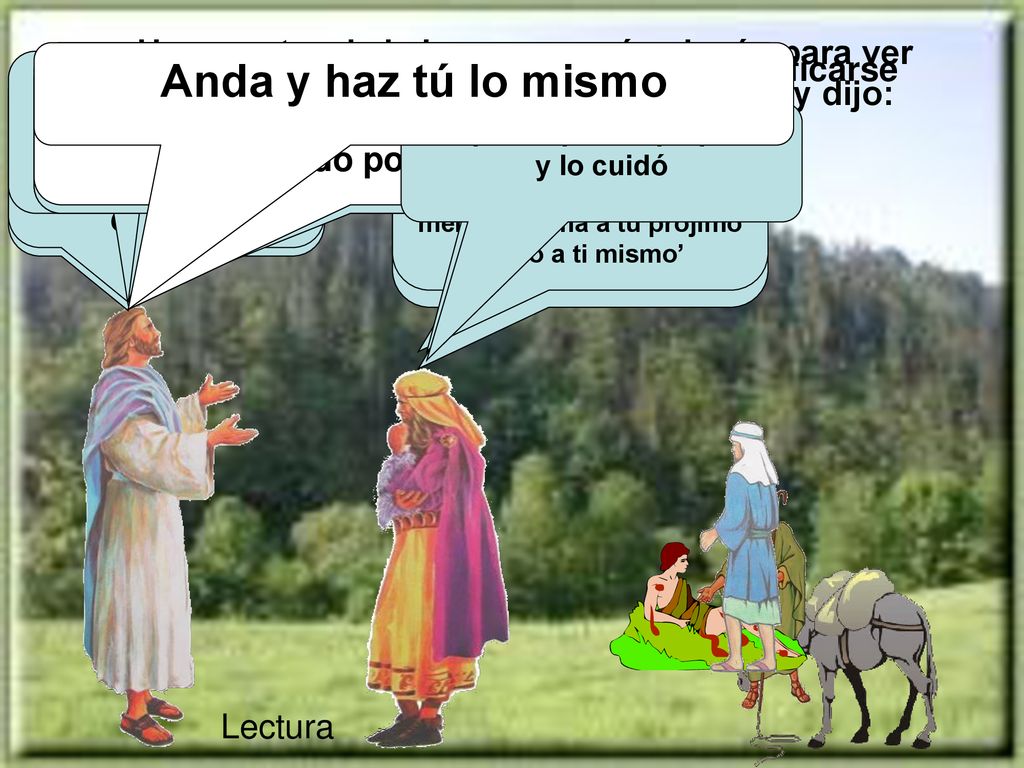 Un maestro de la ley se acercó a Jesús para ver si podía responder una pregunta difícil y dijo: